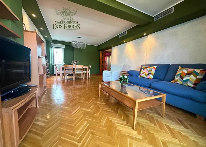 Dos Torres Atico - Solarium Privado En Calle Alfonso I