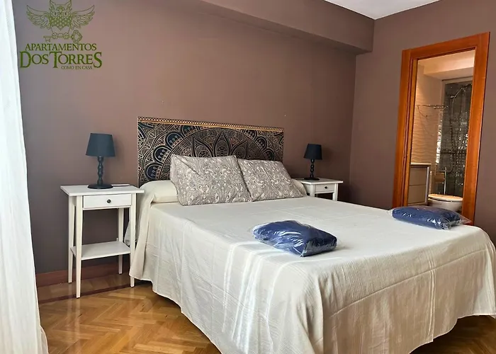 Dos Torres Atico - Solarium Privado En Calle Alfonso I