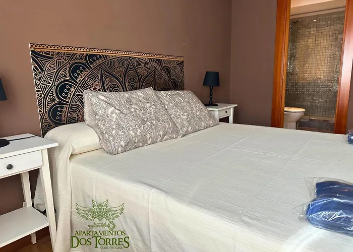 Dos Torres Atico - Solarium Privado En Calle Alfonso I