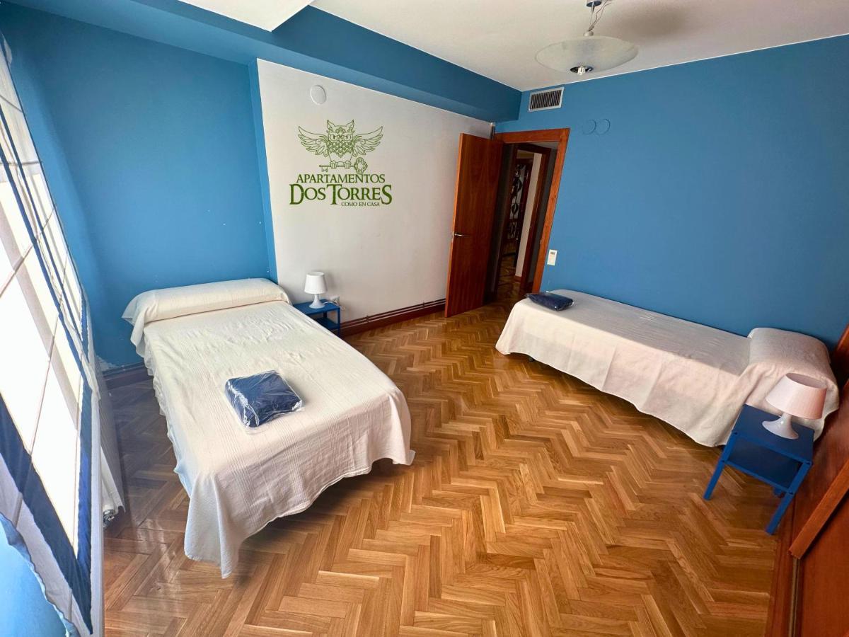 Dos Torres Atico - Solarium Privado En Calle Alfonso I Apartment