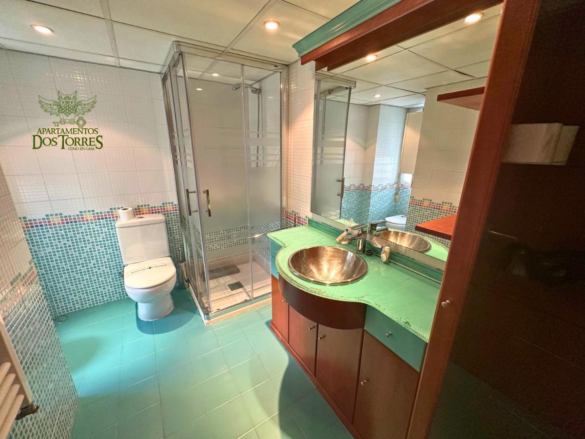 Dos Torres Atico - Solarium Privado En Calle Alfonso I Apartment
