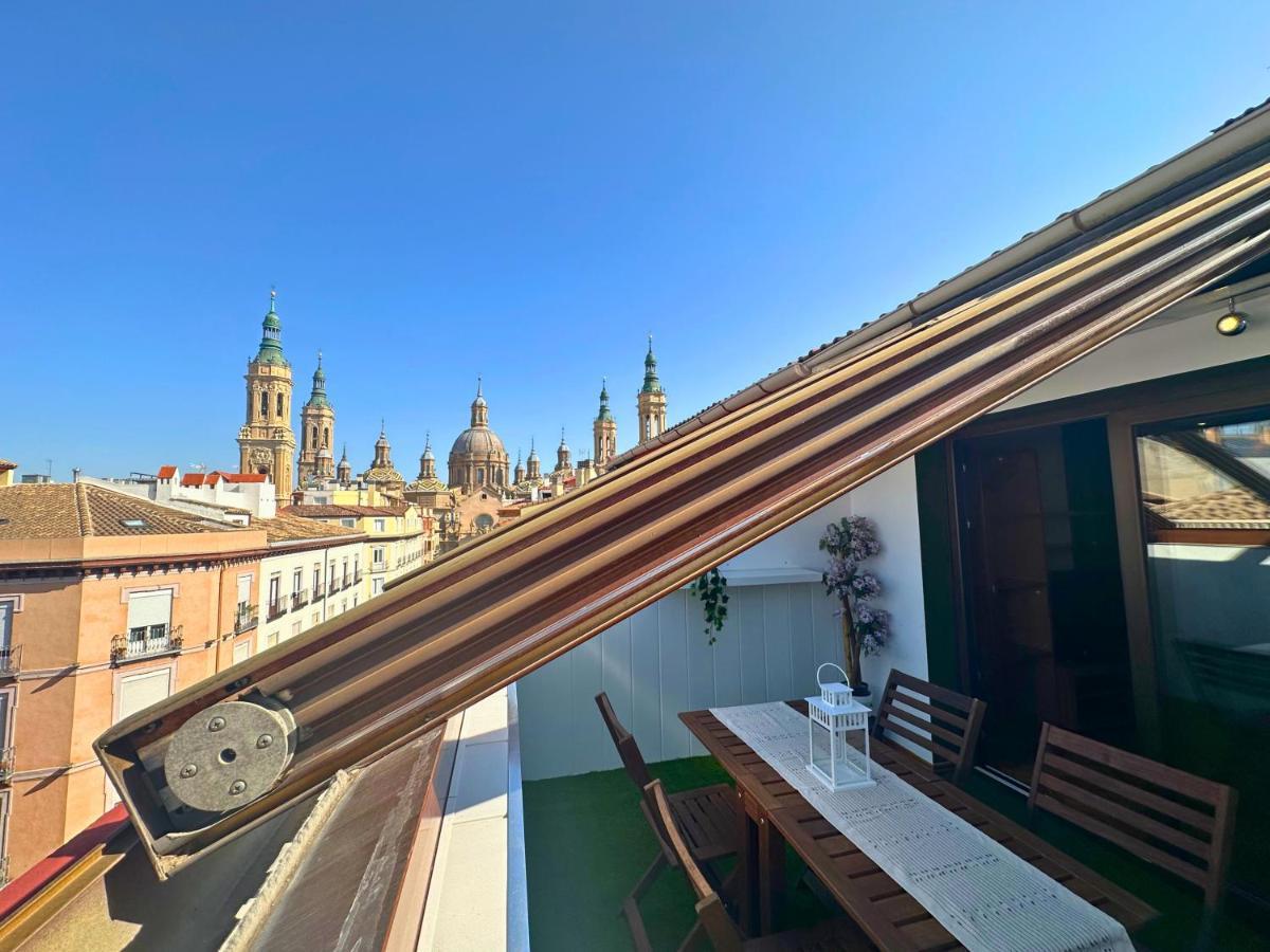Dos Torres Atico - Solarium Privado En Calle Alfonso I *