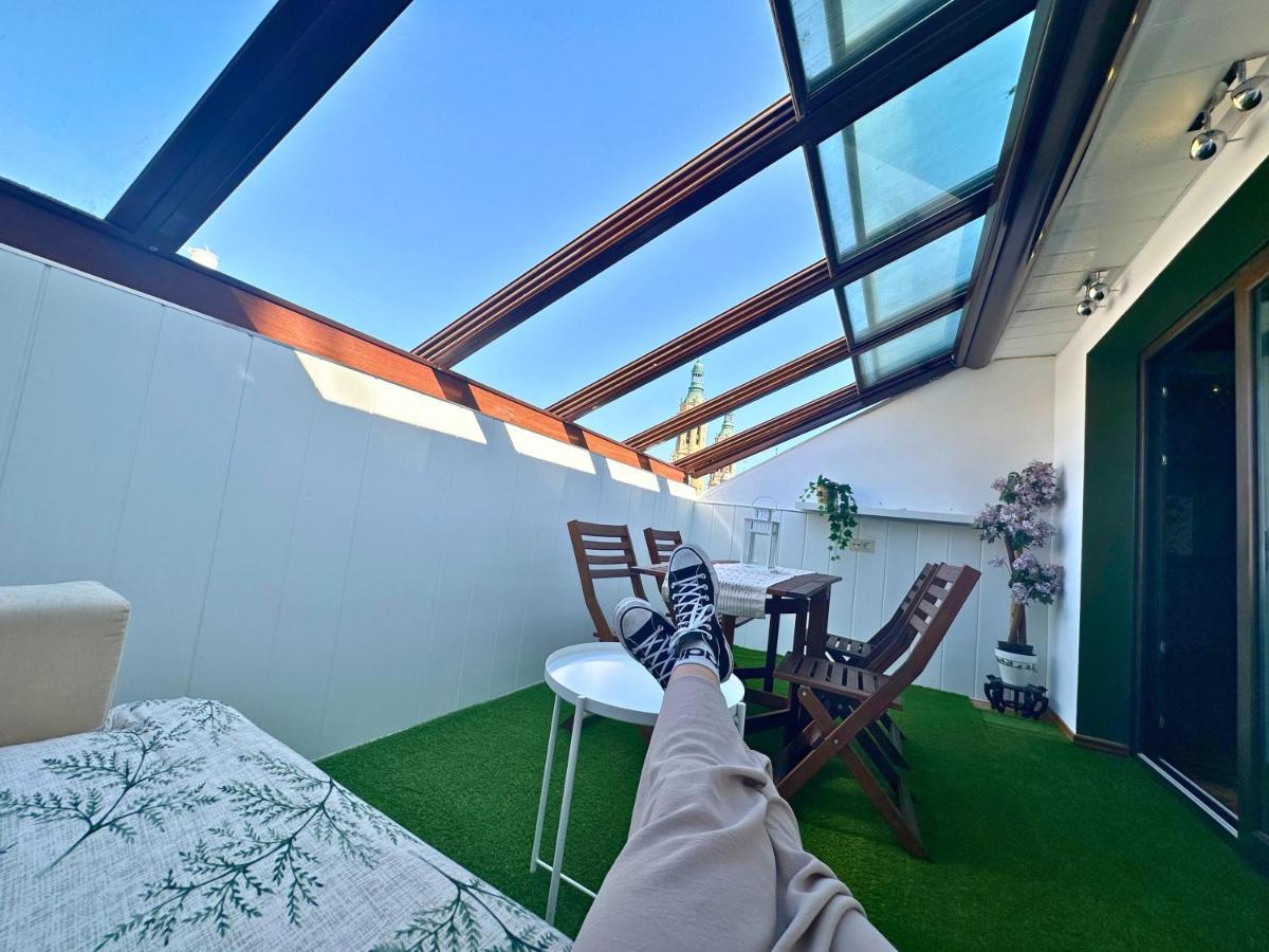 Dos Torres Atico - Solarium Privado En Calle Alfonso I * Zaragoza